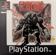 The original Epidemic case front design