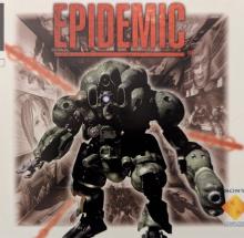 The original Epidemic case front design