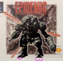 The original Epidemic case front design