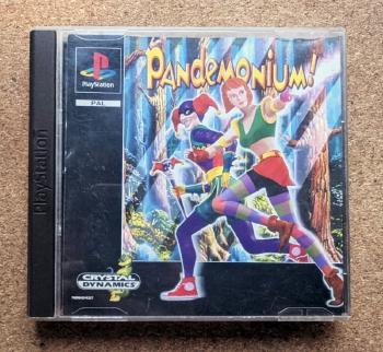 The Pandemonium case front