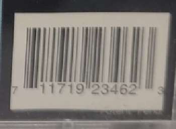 Standard Sony EAN beginning with 0711719