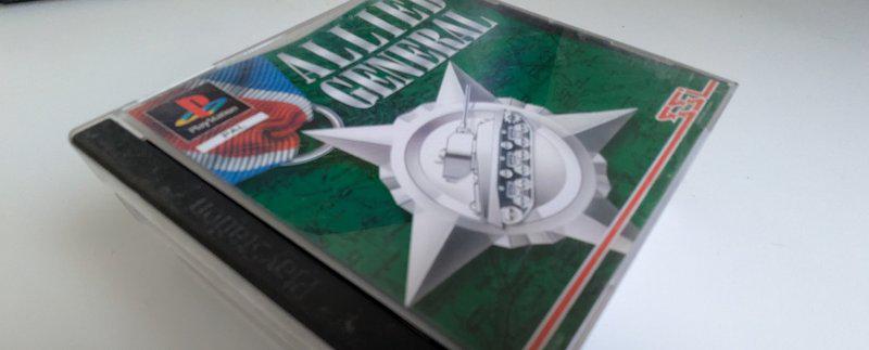 A slightly blurred PS1 game styled shot.