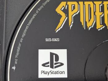 The disc SCES code without the hash suffix