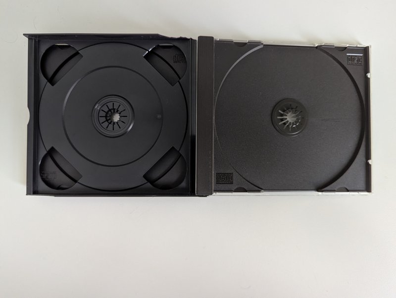 Multiway three disk case open