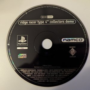 Ridge Racer Type 4 Collectors Demo