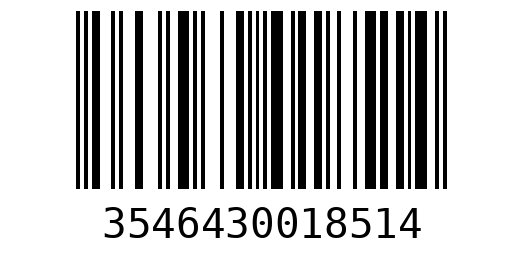4x4 World Trophy Best Of Infogrames Barcode - 3546430018514 - PlayStation 1 PAL region
