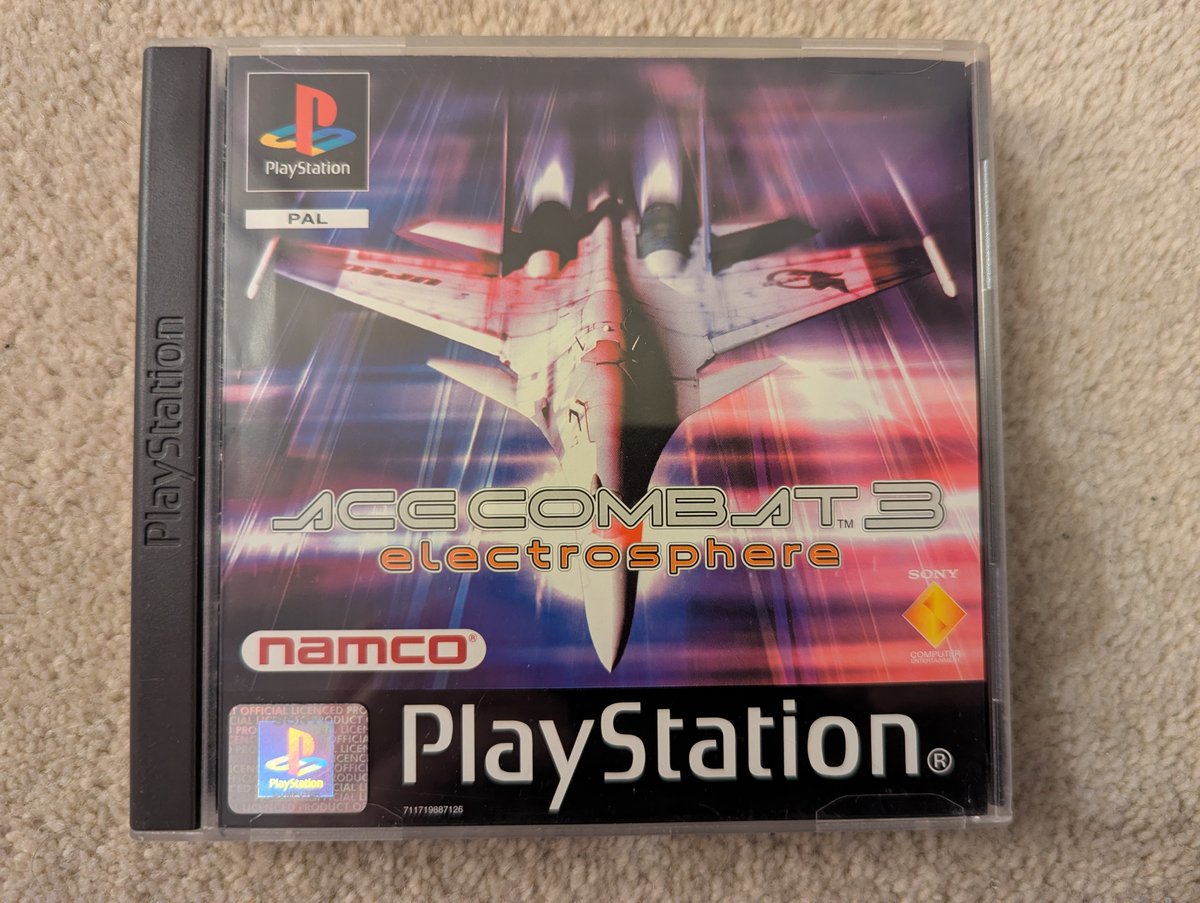Ace Combat 3 - Front Cover