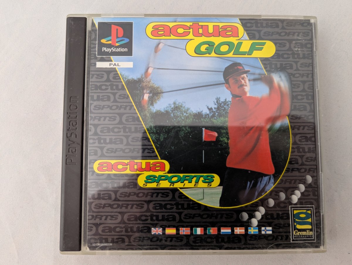 Actua Golf - Front Cover