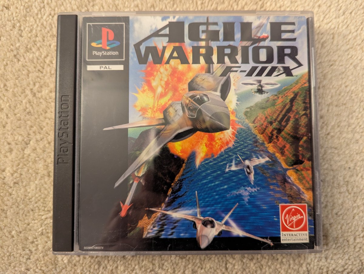 Agile Warrior: F-111X - Front Cover
