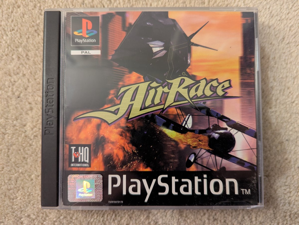 Air Race - Front Cover