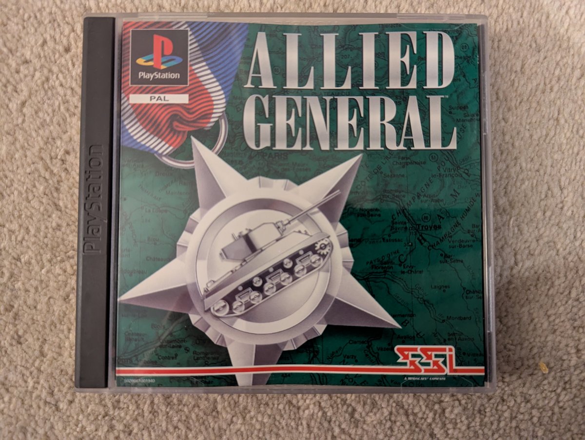 Allied General - Front Cover
