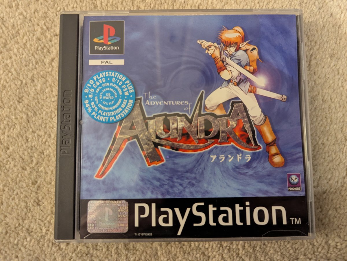 Alundra - Front Cover