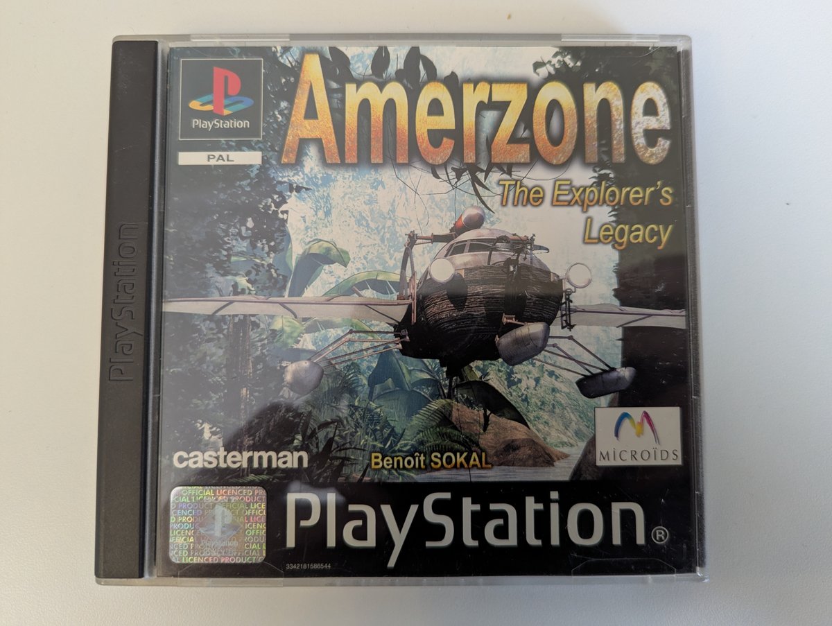 Amerzone: The Explorer's Legacy - Front Cover