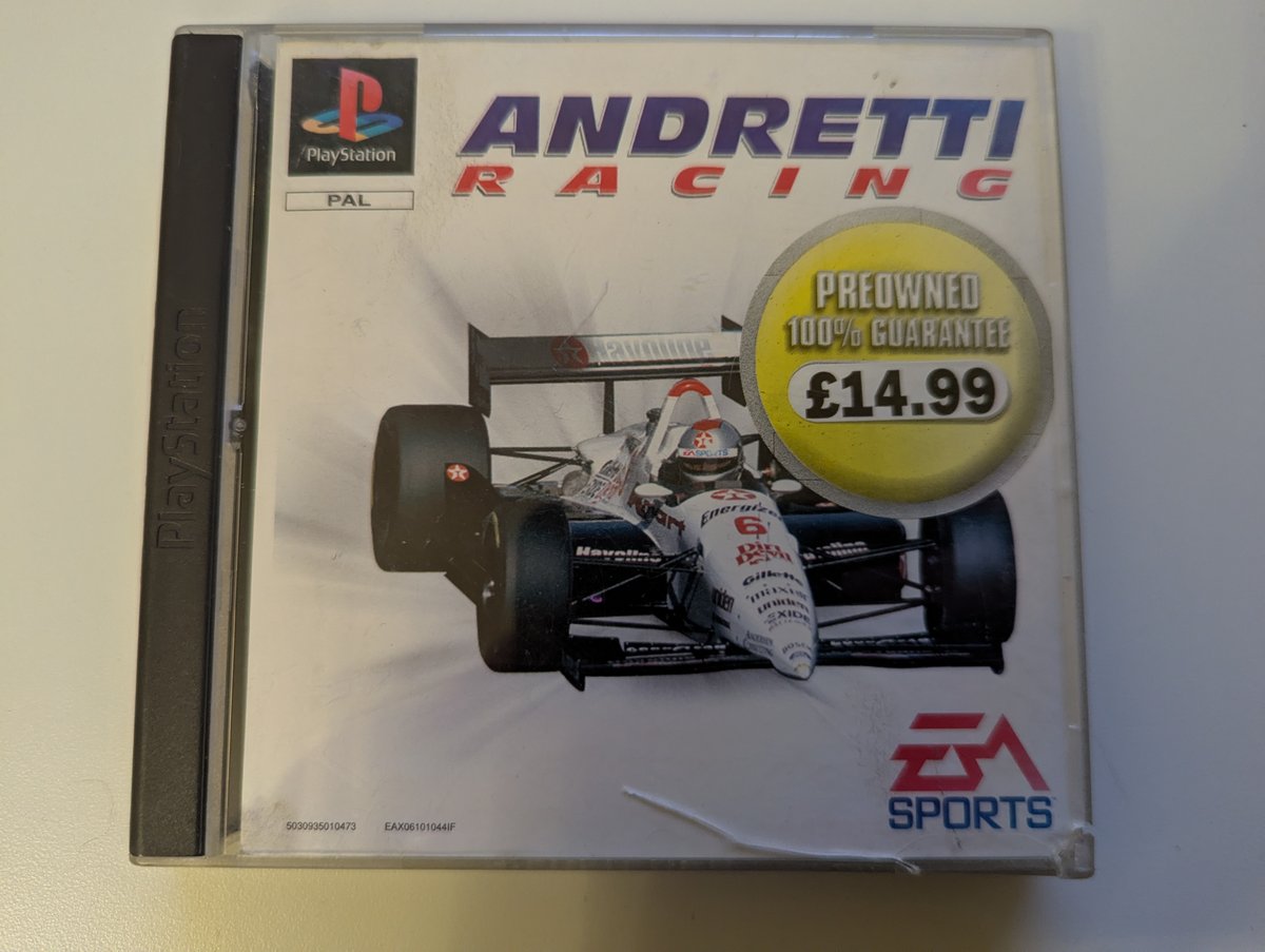 Andretti Racing - Front Cover