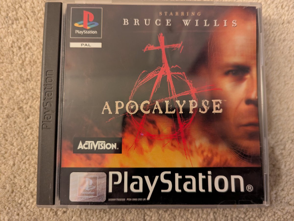 Apocalypse - Front Cover