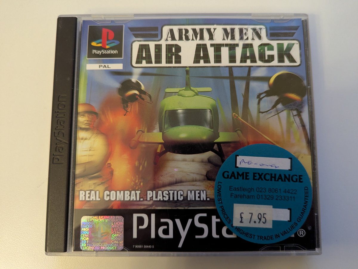 Army Men: Air Attack - Front Cover