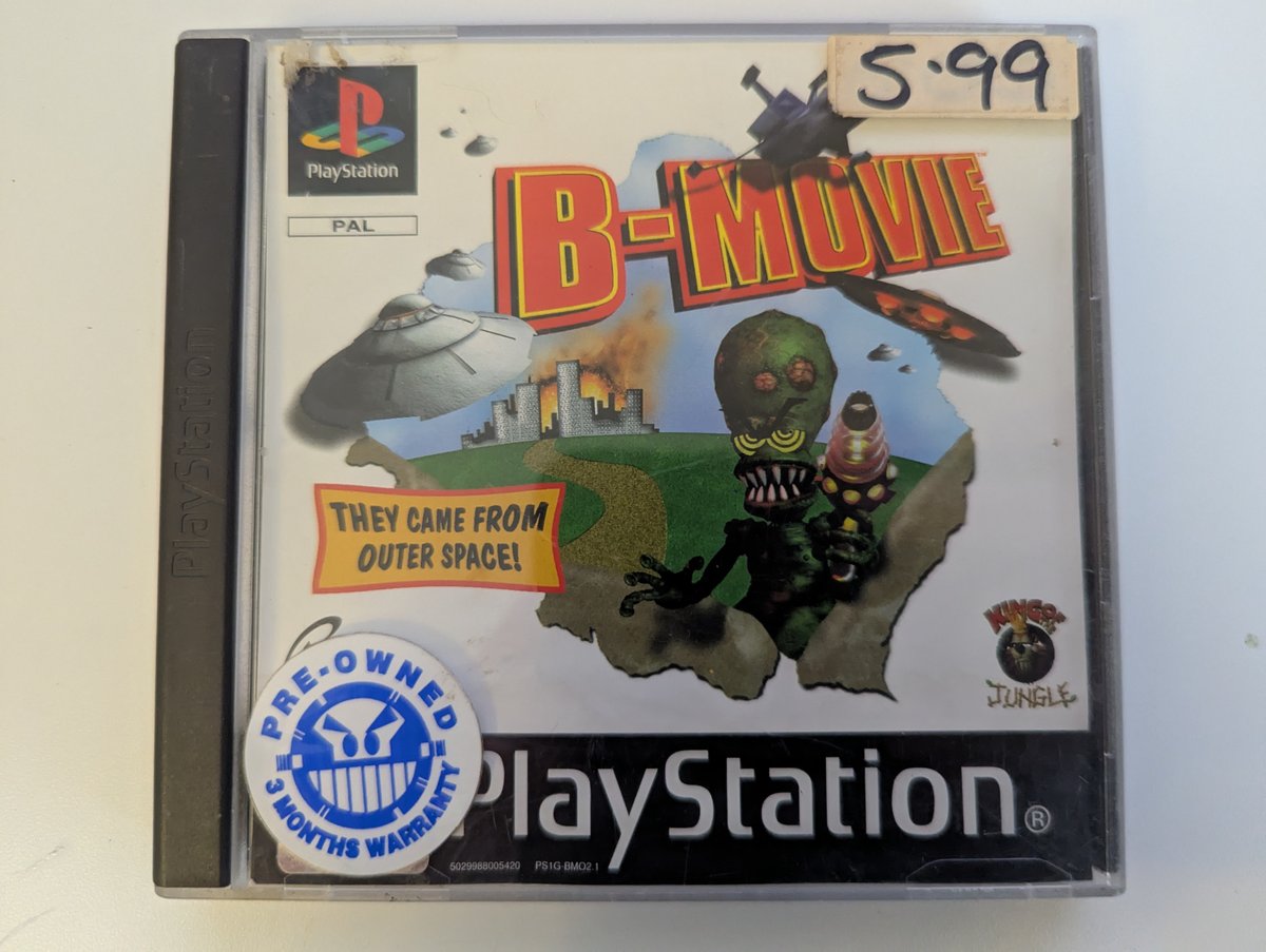 B-Movie - Front Cover