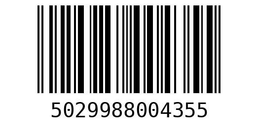 L'Invasion Vient de l'Espace Original Barcode - 5029988004355 - PlayStation 1 PAL region