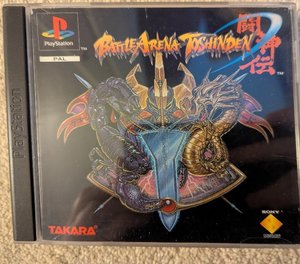 Battle Arena Toshinden