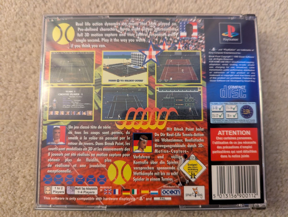 Break Point - Back Cover