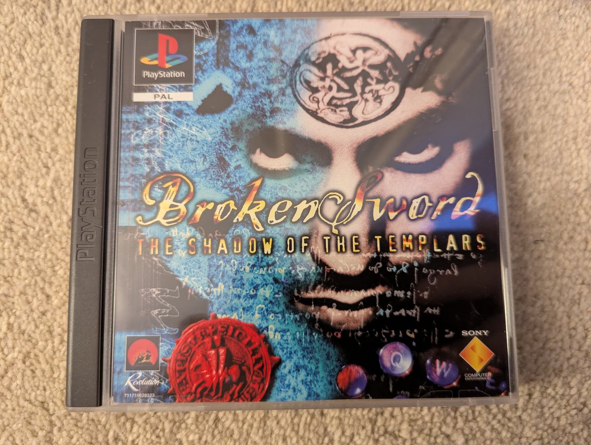 Broken Sword - Front Cover