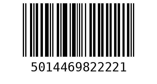 Bubsy 3D: Furbitten Planet Launch Release (France, UK) Barcode - 5014469822221 - PlayStation 1 PAL region