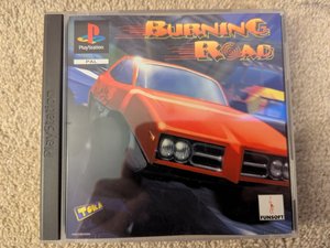 Burning Road