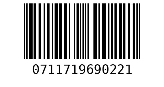 Bushido Blade Launch Release (Germany) Barcode - 0711719690221 - PlayStation 1 PAL region