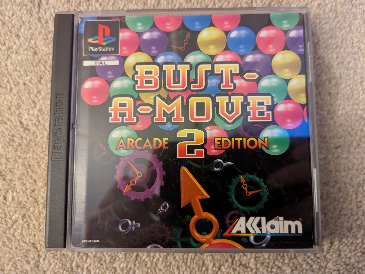 Bust-A-Move 2: Arcade Edition - Front Cover