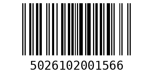 Caesars Palace II Original Barcode - 5026102001566 - PlayStation 1 PAL region