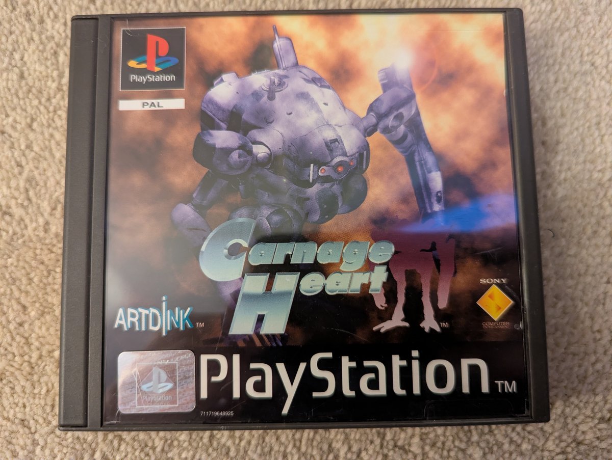 Carnage Heart - Front Cover