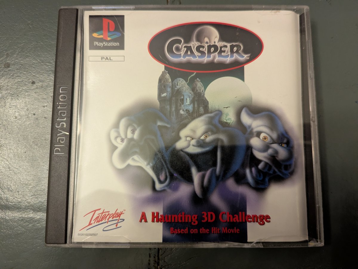 Casper - Front Cover
