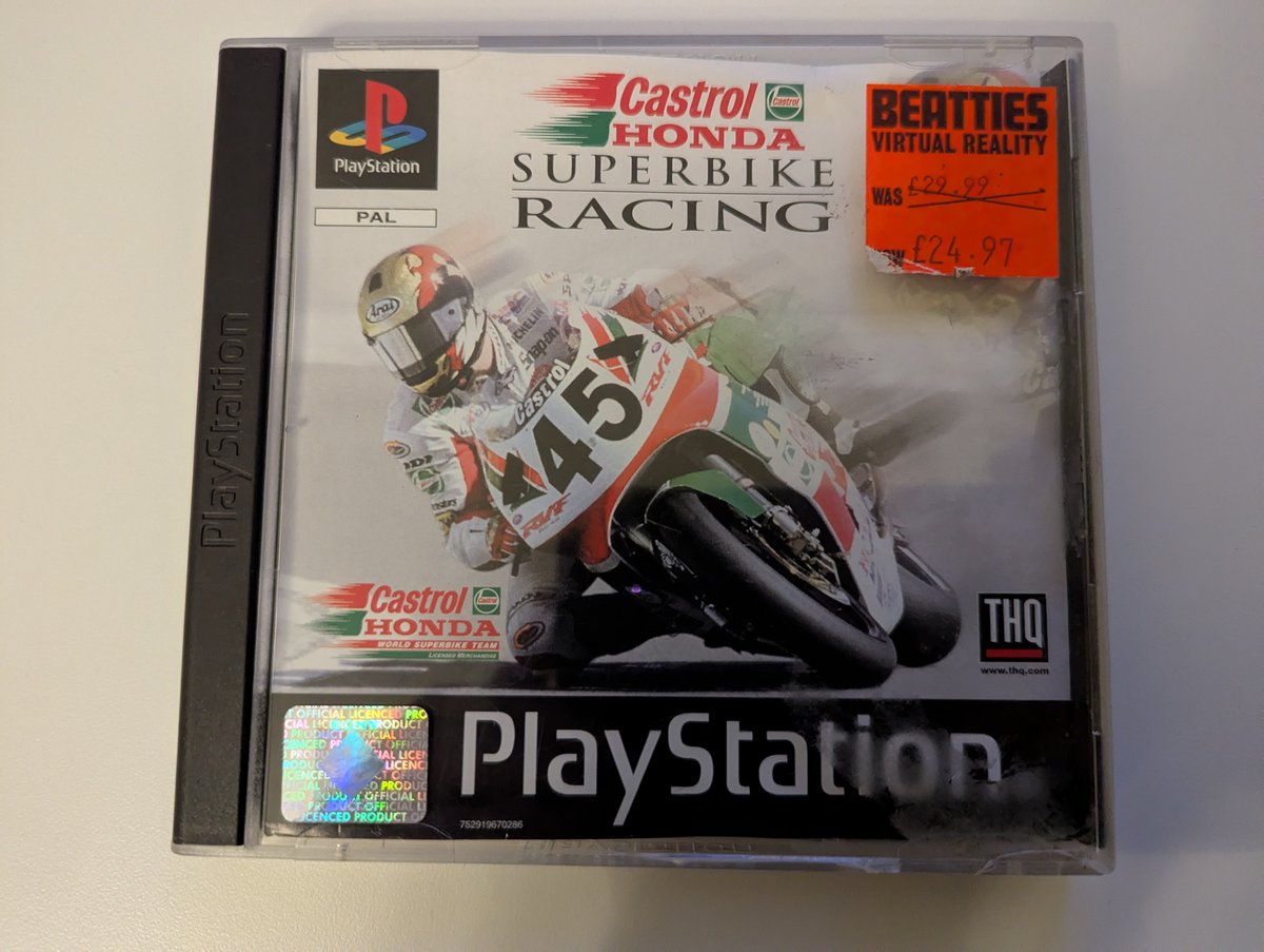 Castrol Honda Superbike Racing - Front Cover
