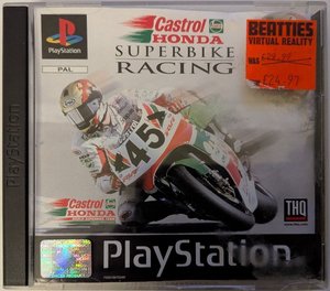 Castrol Honda Superbike Racing