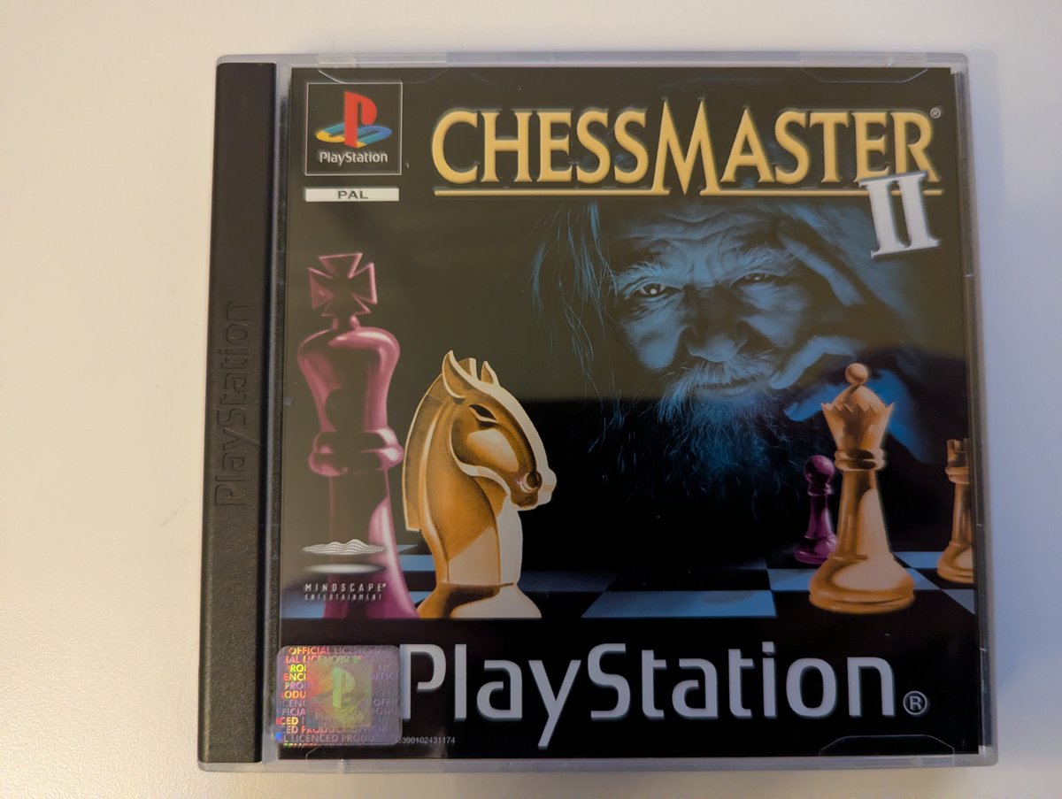 Chessmaster II - Front Cover
