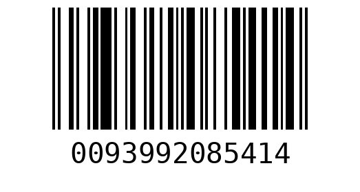 Clock Tower Launch Release (Italy, Spain, UK) Barcode - 0093992085414 - PlayStation 1 PAL region