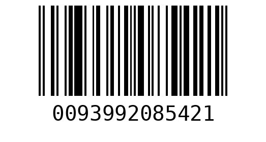 Clock Tower Launch Release (Germany) Barcode - 0093992085421 - PlayStation 1 PAL region