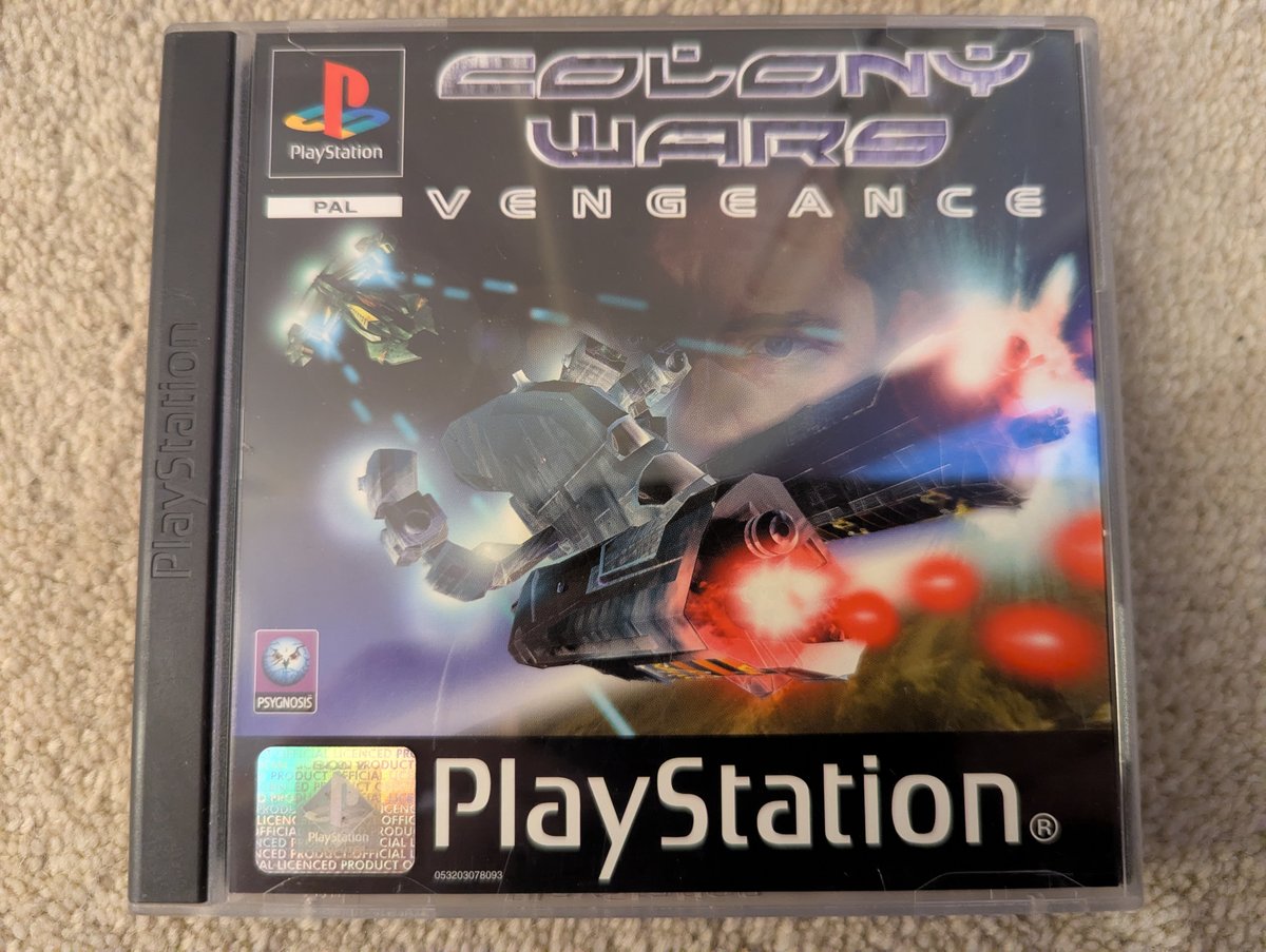 Colony Wars: Vengeance - Front Cover