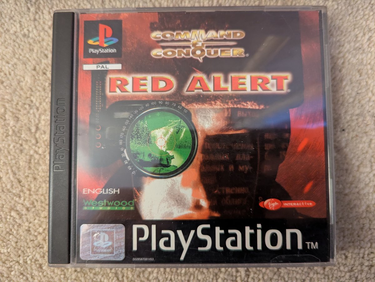 Command & Conquer: Red Alert - Front Cover