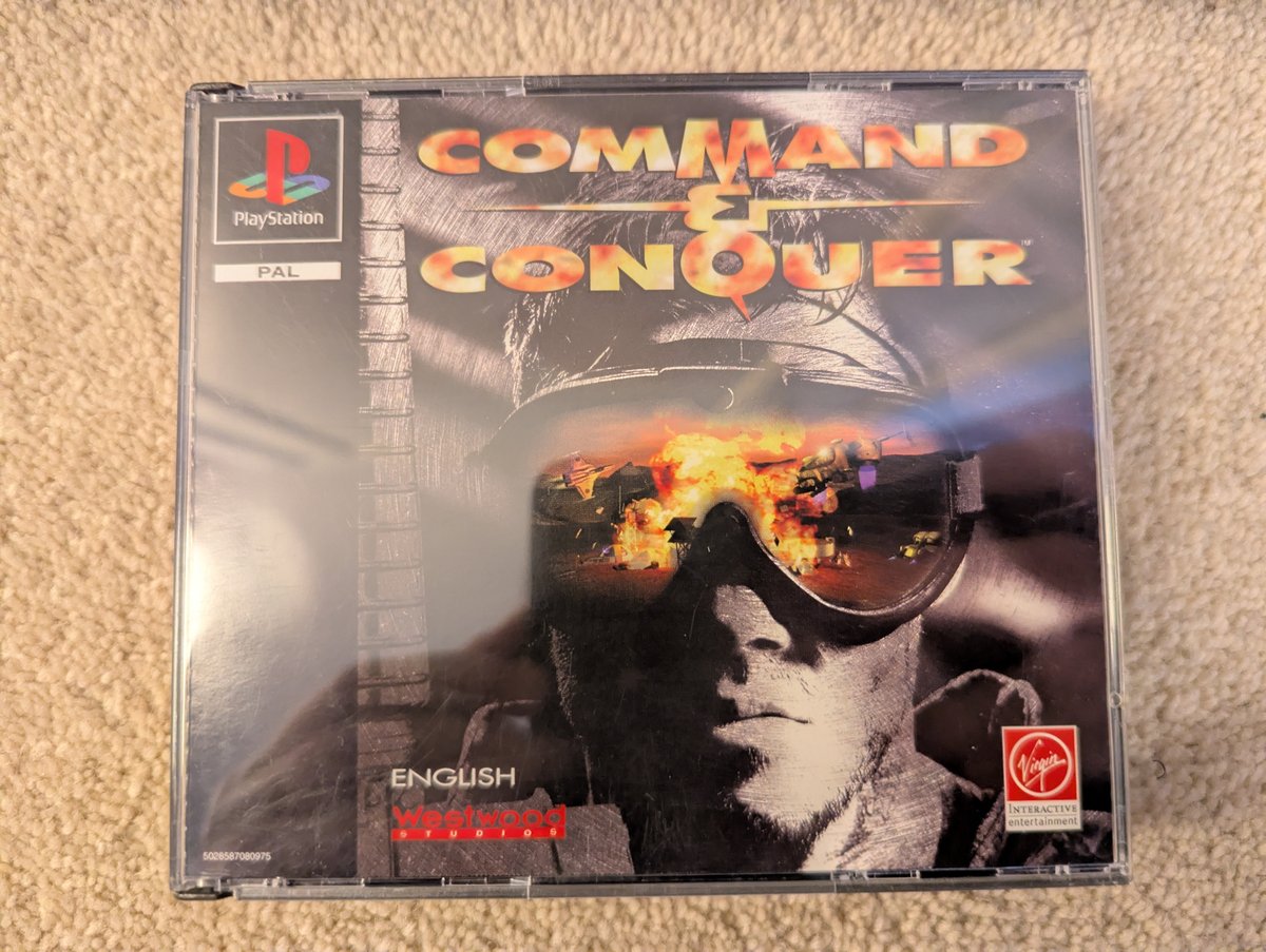 Command & Conquer - Front Cover
