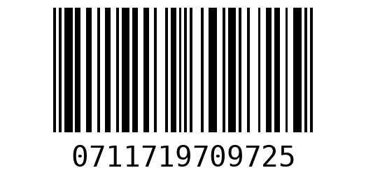 Cool Boarders 2 Launch Release (France, Germany, Italy, Netherlands) Barcode - 0711719709725 - PlayStation 1 PAL region