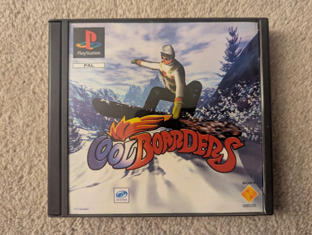Cool Boarders - Front Cover