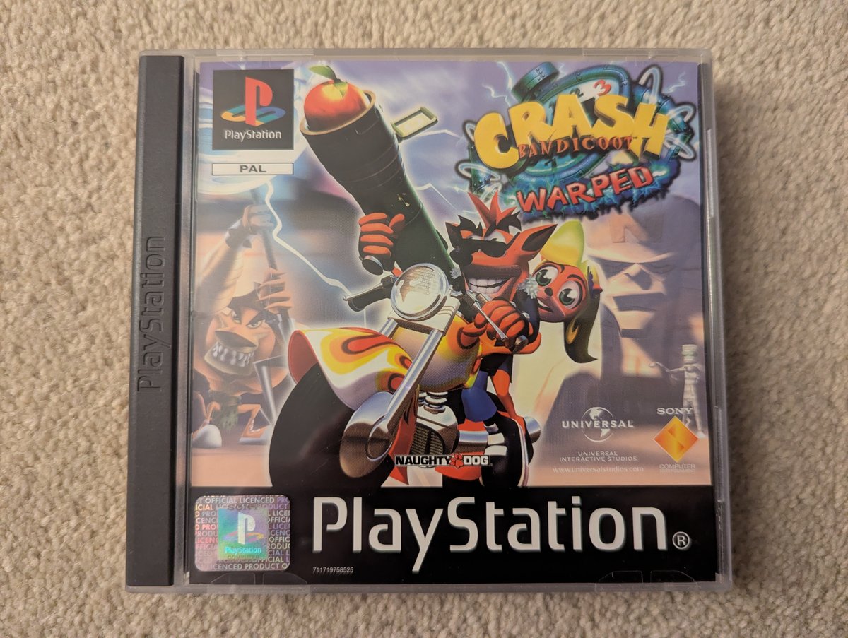 Crash Bandicoot 3 - Front Cover