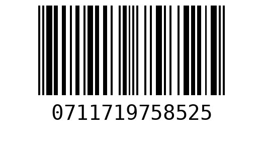 Crash Bandicoot 3: Warped Launch Release (UK) Barcode - 0711719758525 - PlayStation 1 PAL region