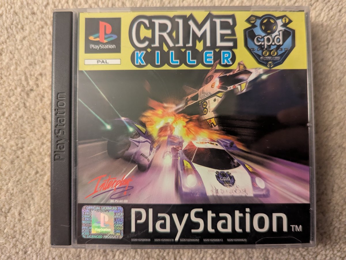 Crime Killer - Front Cover