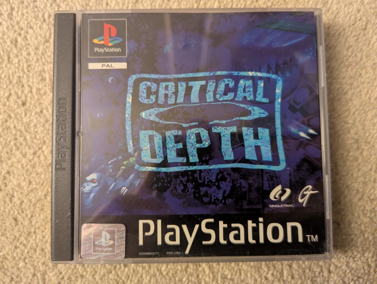 Critical Depth - Front Cover