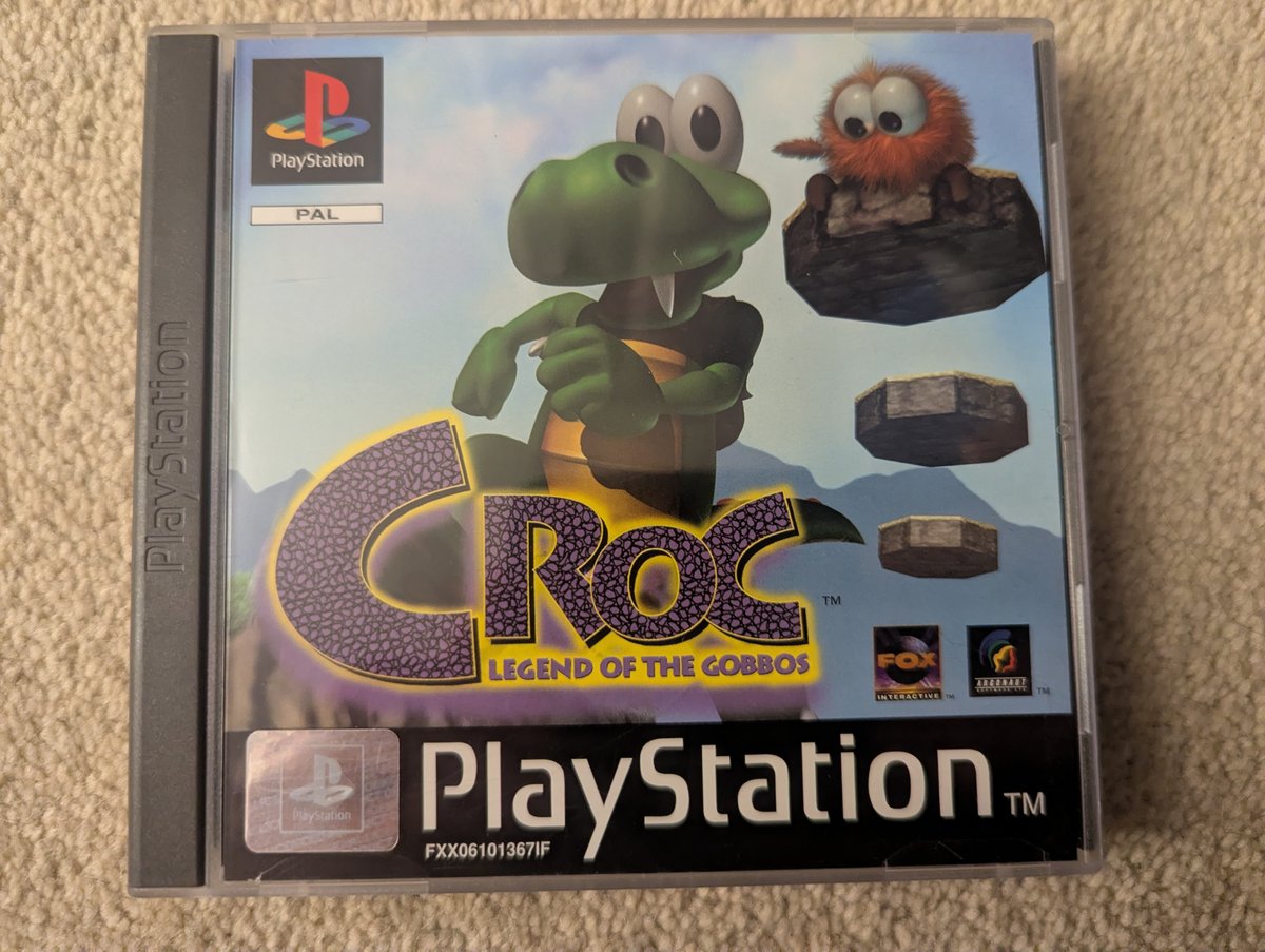 Croc: Legend of the Gobbos - Front Cover