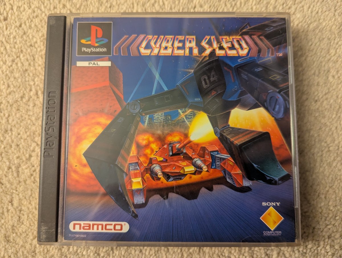 CyberSled - Front Cover