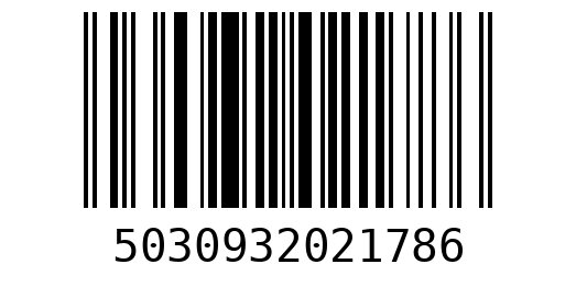CyberTiger Original Barcode - 5030932021786 - PlayStation 1 PAL region