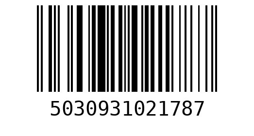 CyberTiger Original Barcode - 5030931021787 - PlayStation 1 PAL region